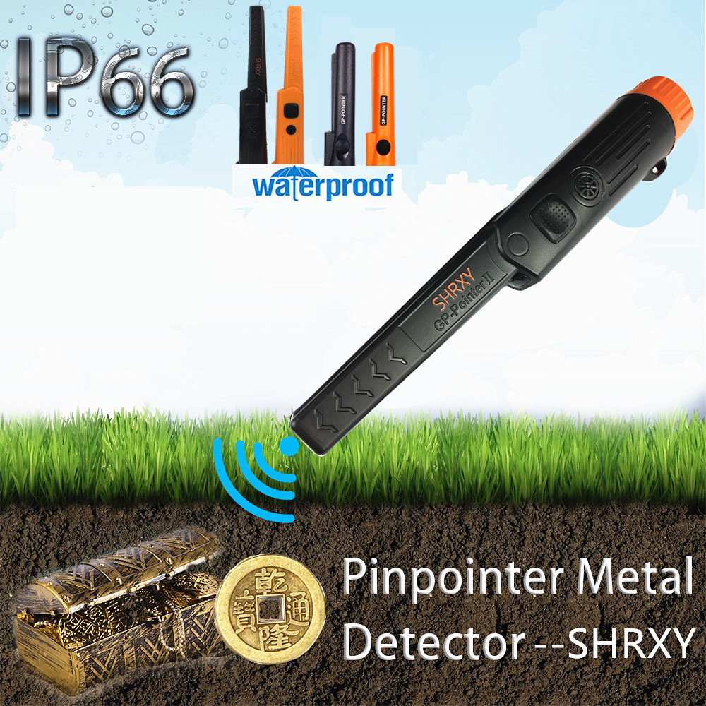 Underwater Metal Detector Waterproof - 업그레이드된 새로운 정밀 금속 탐지기 포인터,