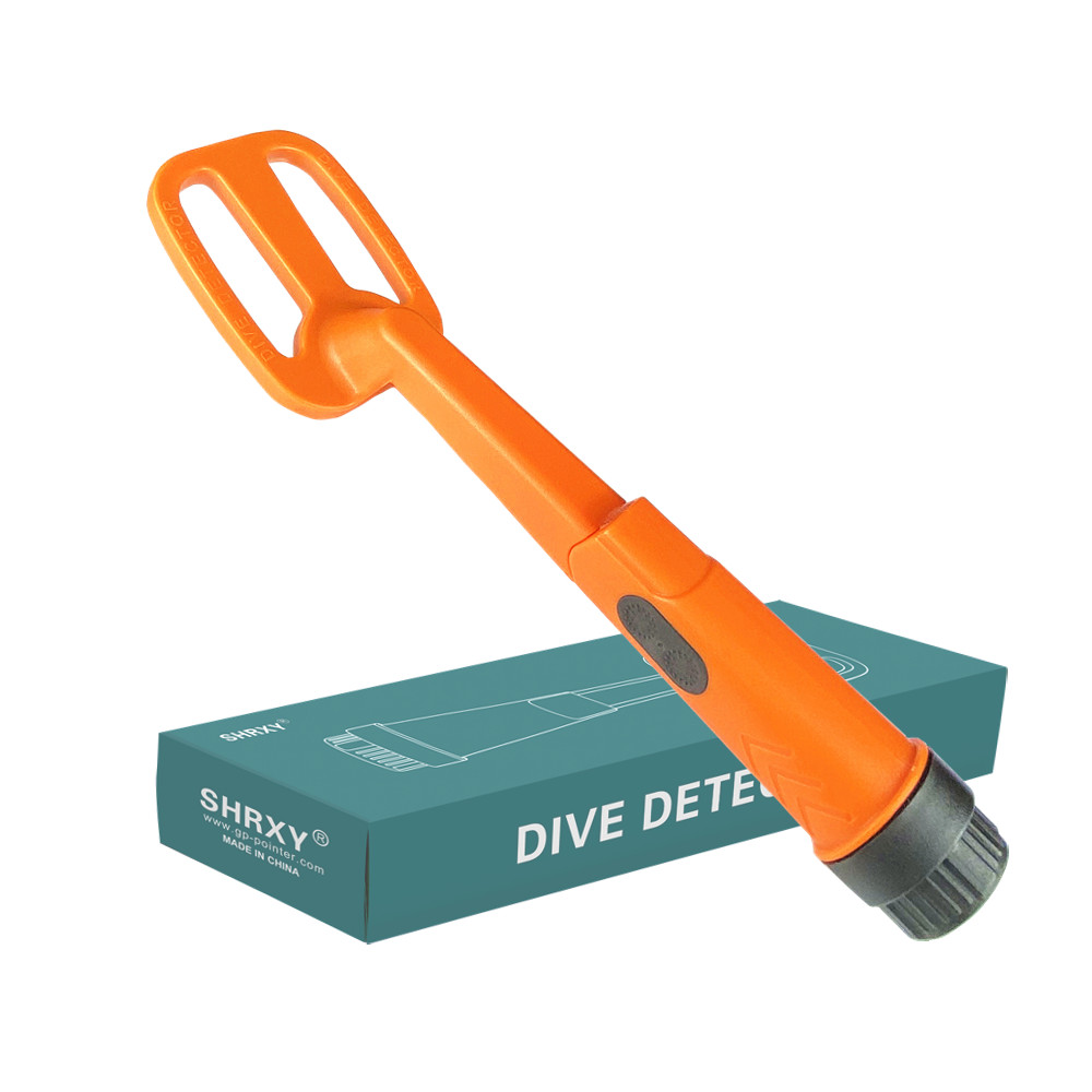 Underwater Metal Detector Waterproof - 방수 수중 금속 탐지기, 스쿠버 펄스