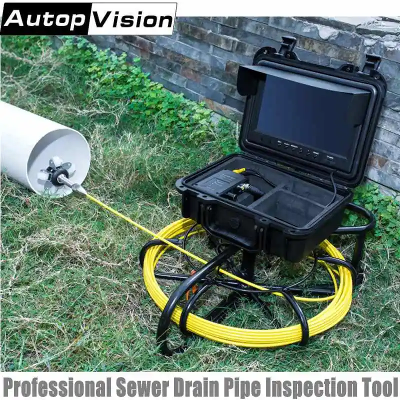 Underwater Inspection Camera 50M - WP9600 - 50m 하수관 검사 카메라,