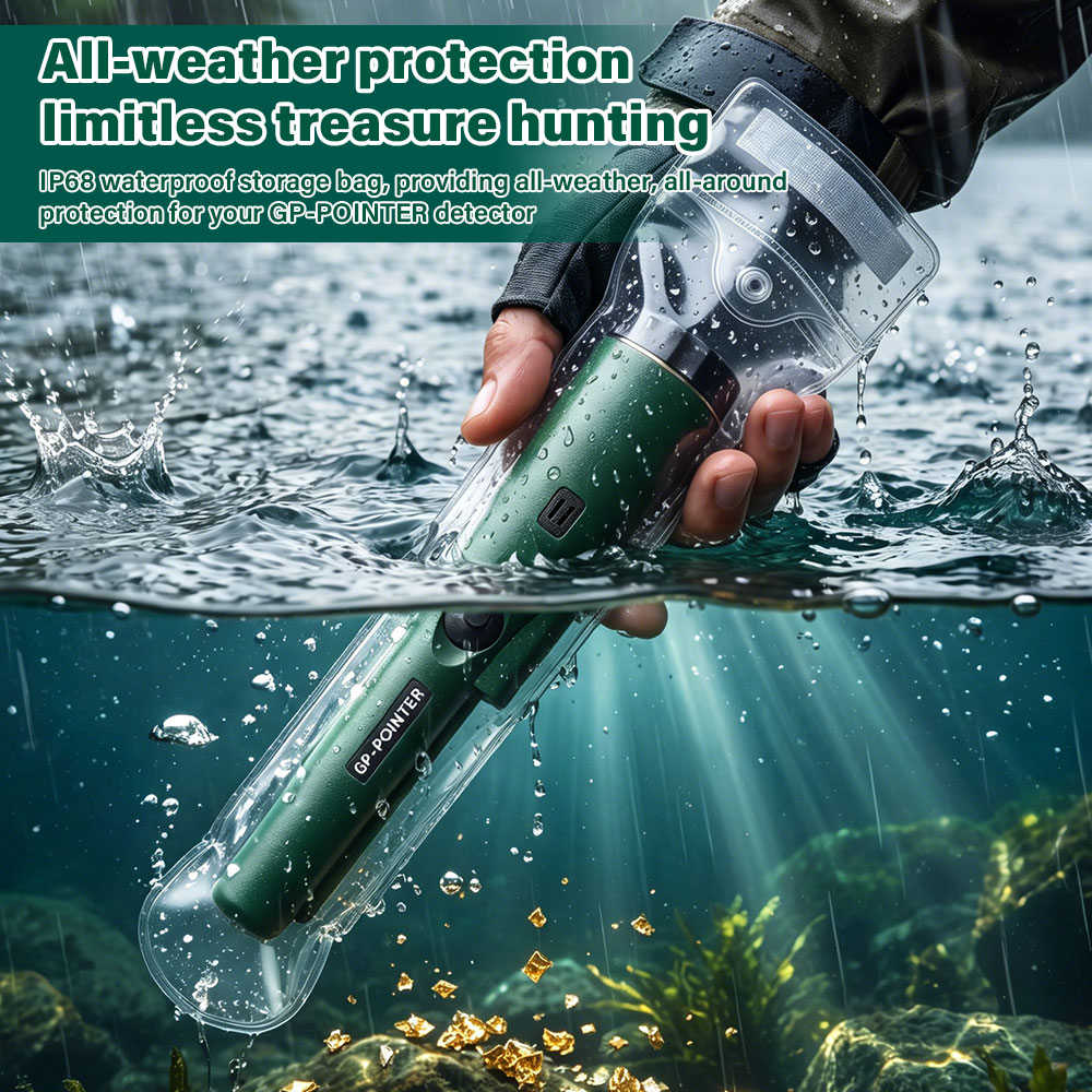 Underwater Metal Detector Waterproof - 전문가용 금속 탐지기 포인터 방수 휴대용