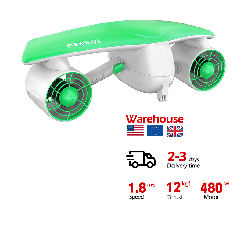 Underwater Scooter Sea Scooter - 모델 480W 24V 서페이스 씨젯 다이빙
