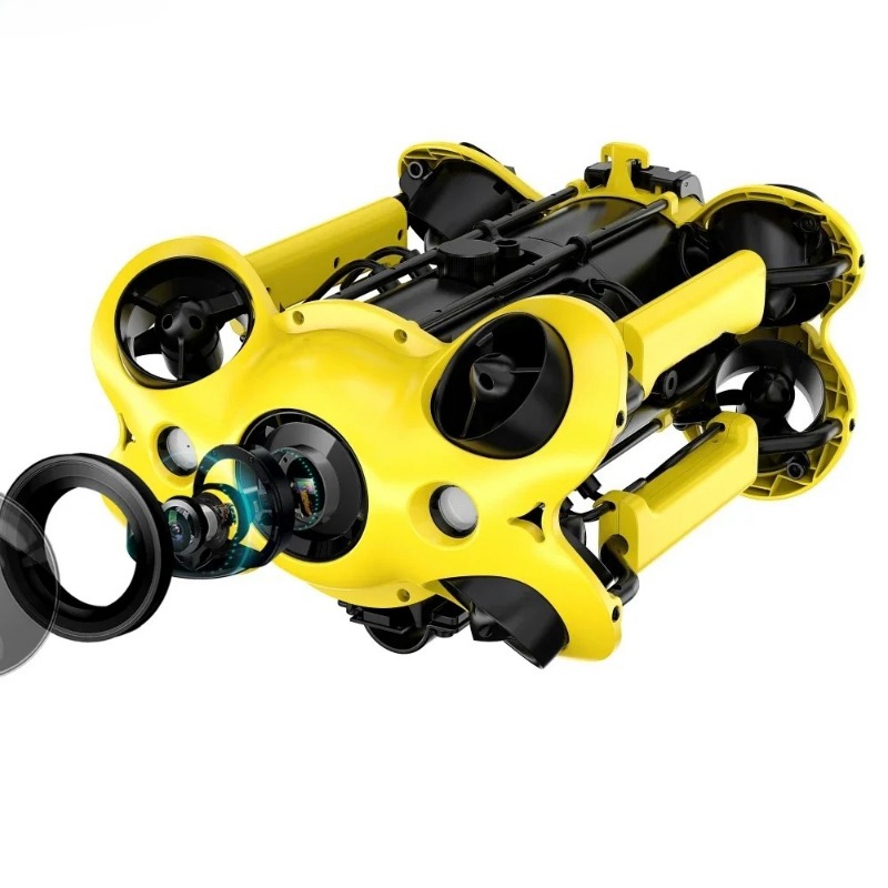 Underwater Drone With Robotic Arm - 4K 수중 드론 로봇 팔 AI