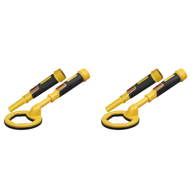Underwater Metal Detector Waterproof - ABZZ-2X 2-in-1 수중 금속 탐지기, 펄스