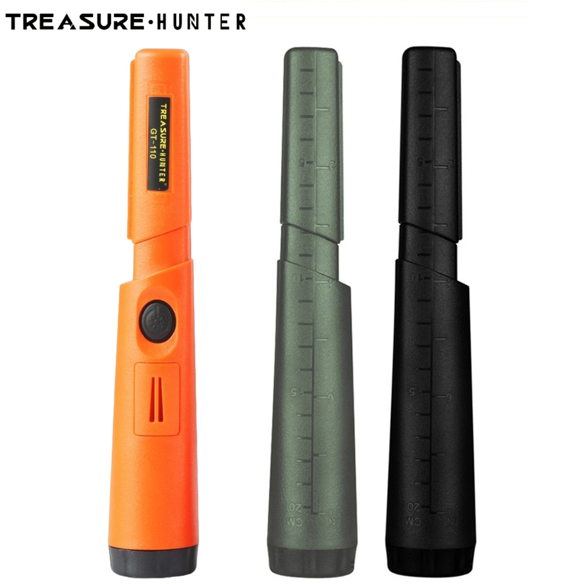 Underwater Metal Detector Waterproof - 보물 사냥꾼 GT110 휴대용 금속 탐지기