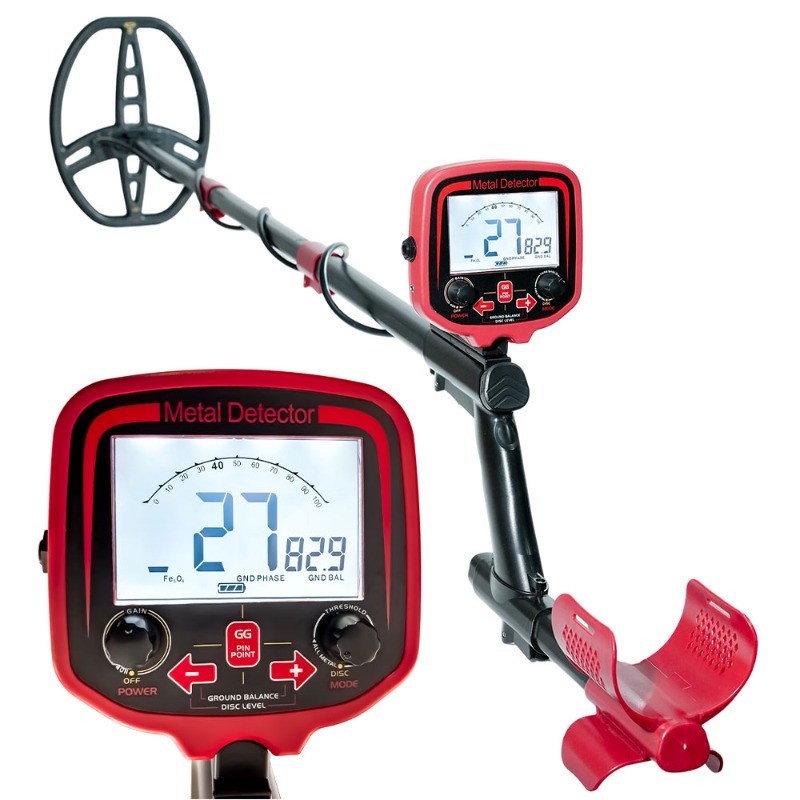 Underwater Metal Detector Waterproof - 보물찾기용 지하 금속 탐지기, 금 탐사,