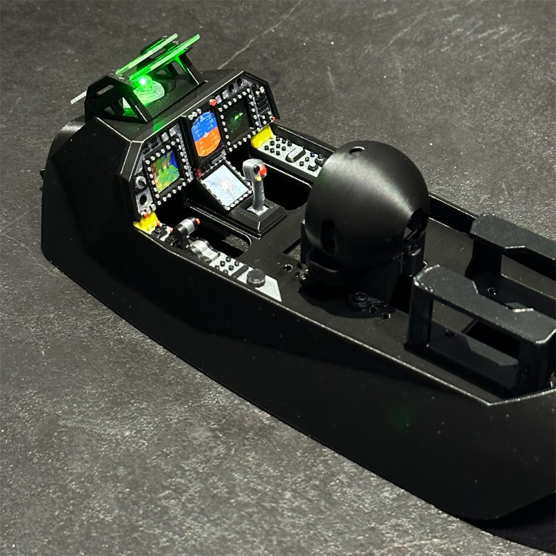 Underwater Drone With Robotic Arm - 1PCS 스케일 콕핏 캐노피 RC FPV