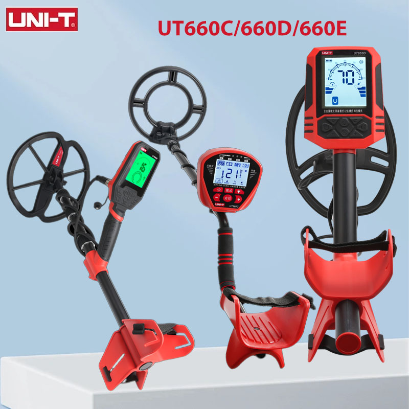 Underwater Metal Detector Waterproof - UNIT UT660C UT660D UT660E 산업용 금속
