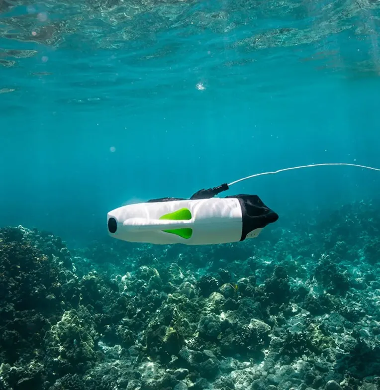 Underwater Drone With Robotic Arm - 줌 기능이 있는 수중 드론 고화질