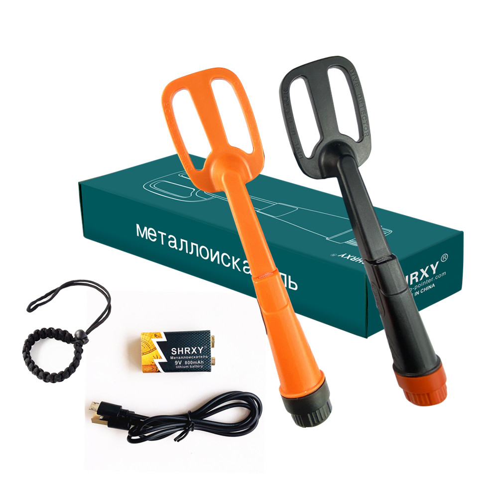 Underwater Metal Detector Waterproof - 방수 금속 탐지기 다이브 펄스 Pinpointer