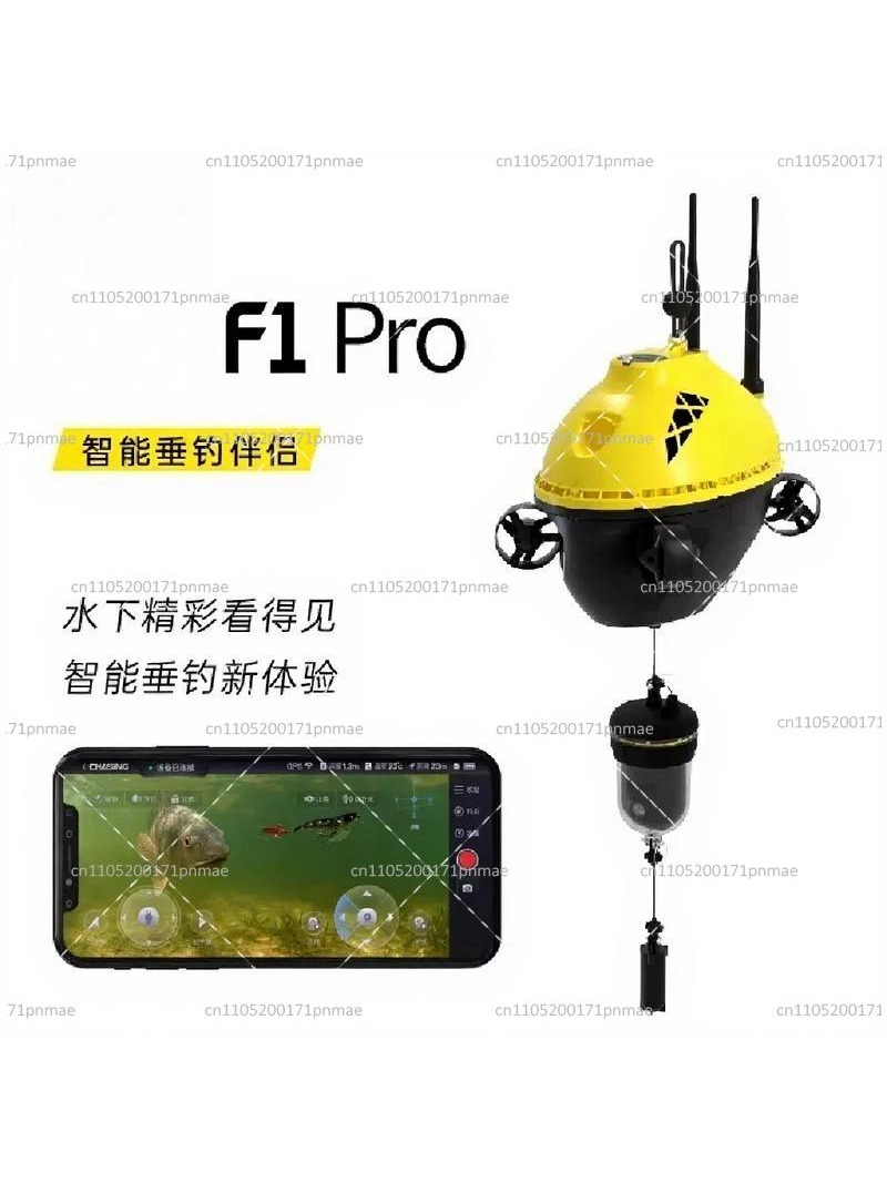 Underwater Fishing Camera 4K - 200M 수중 드론 로봇 잠수함(4K 카메라