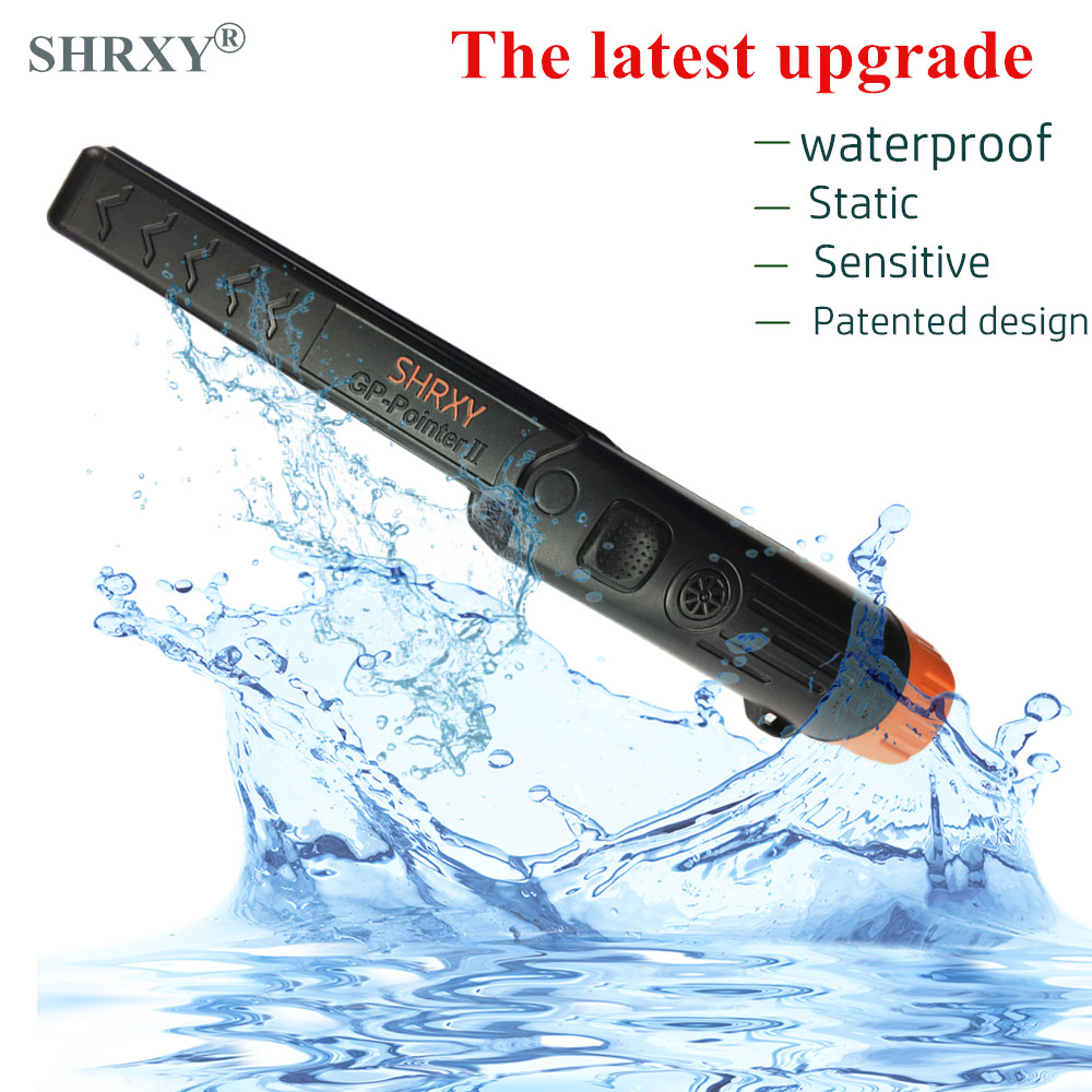 Underwater Metal Detector Waterproof - 2024 업그레이드 민감형 금속탐지기 포인터 핀포인팅
