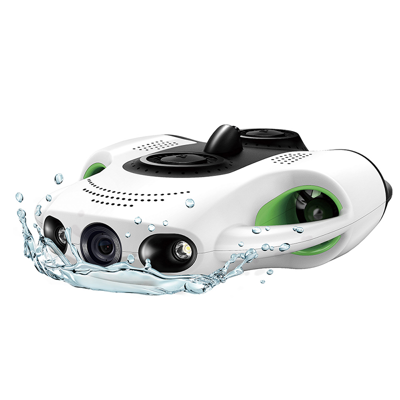 Underwater Drone With Robotic Arm - BW 스페이스 프로 픽스 렌즈 워터
