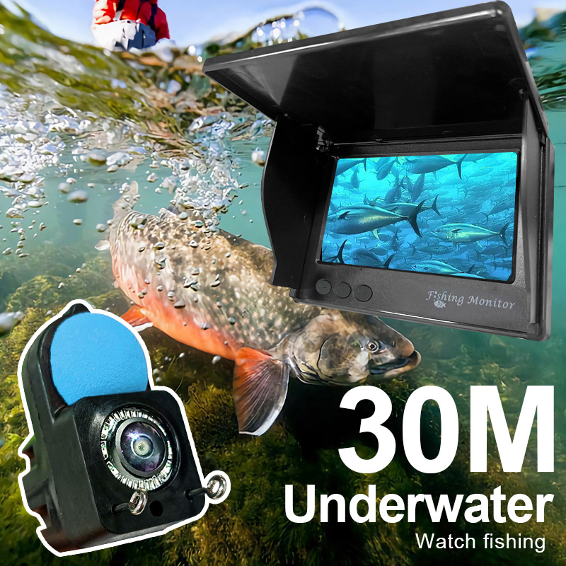 Underwater Fishing Camera 4K - 수중 낚시 카메라 1080P HD 카메라