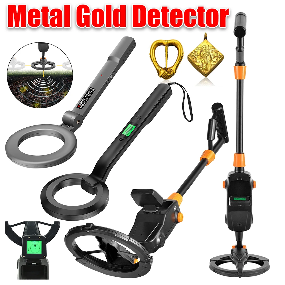 MD1008A 지하 금속 탐지기, 금 실버 보석 보물  - Underwater Metal Detector Waterproof 리뷰 및 가격