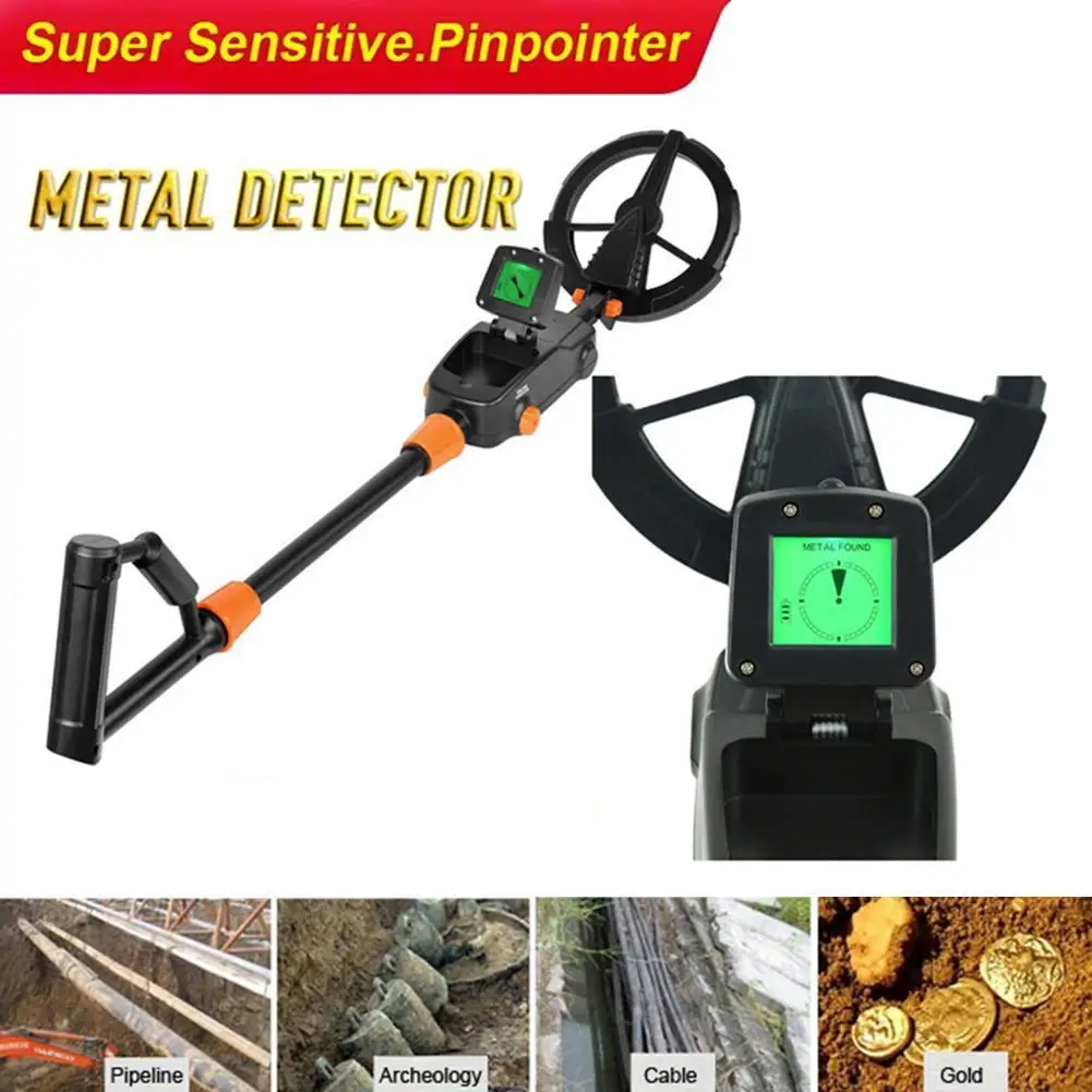 MD1008A 지하 금속 탐지기, 금 실버 보석 보물  - Underwater Metal Detector Waterproof 리뷰 및 가격