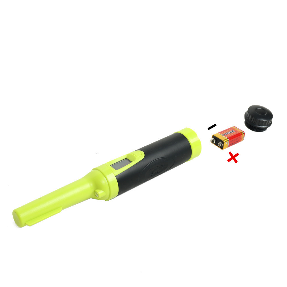 LCD 디스플레이 휴대용 금속 탐지기 HS-10, 고감 - Underwater Metal Detector Waterproof 리뷰 및 가격