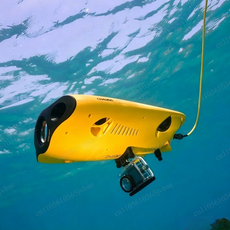 휴대용 수중 차량 4K 카메라, 로밍 낚시 탐지 장비 - Underwater Fishing Camera 4K 리뷰 및 가격