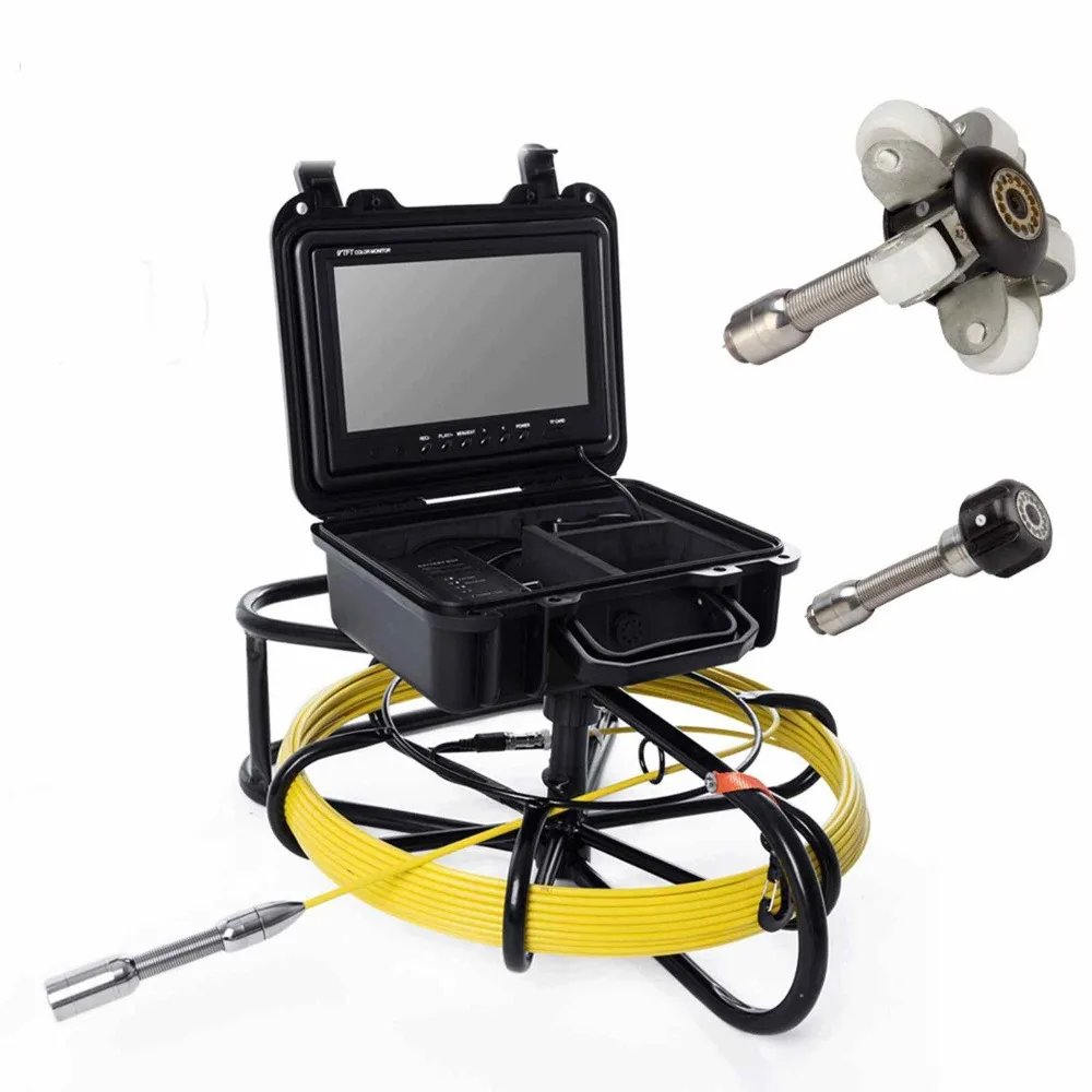 WP9600 - 50m 하수관 검사 카메라, 9인치 모 - Underwater Inspection Camera 50M 리뷰 및 가격