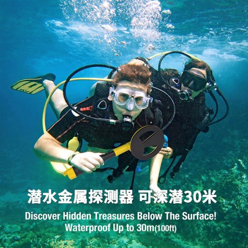 MD790 완전 방수 금속 탐지기 수중 다이빙 해양 호 - Underwater Metal Detector Waterproof 리뷰 및 가격