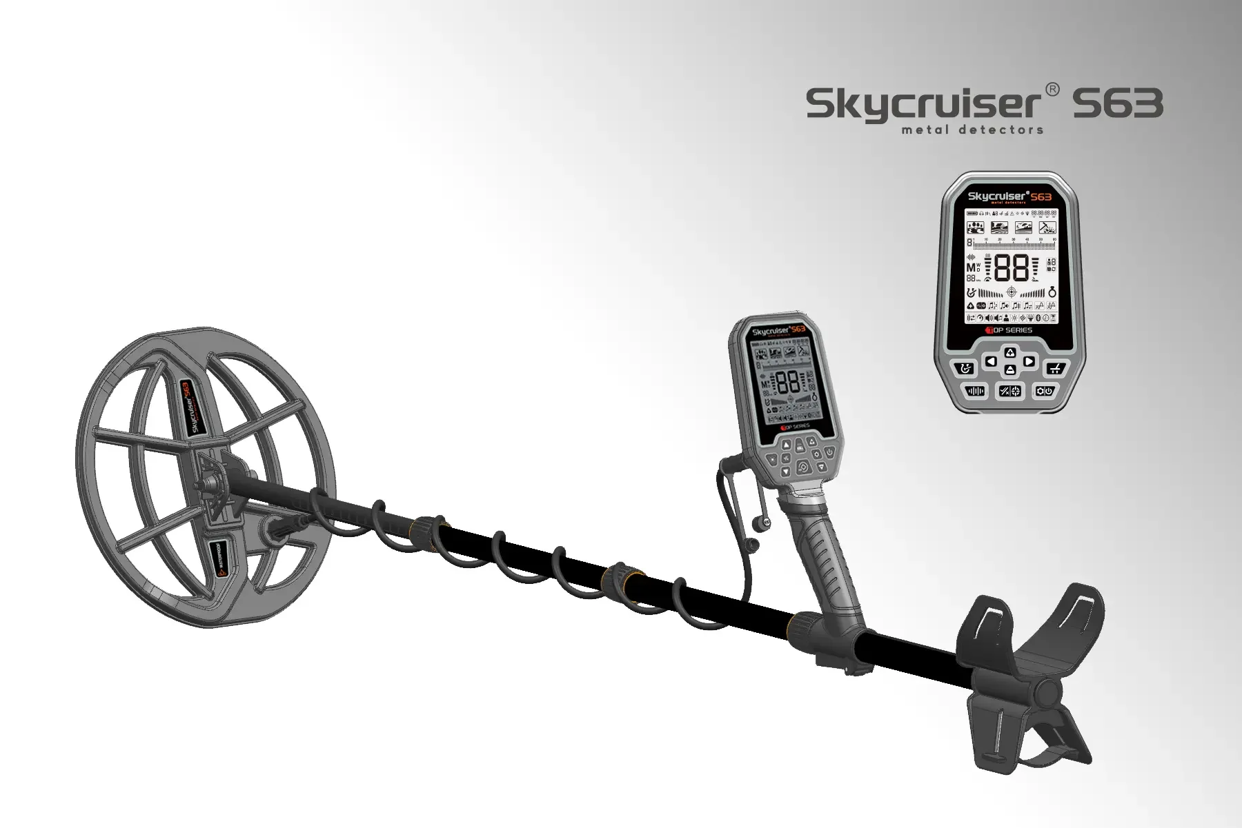새로운 다주파 금속탐지기 S63 완전 방수 수중 금속탐 - Underwater Metal Detector Waterproof 리뷰 및 가격