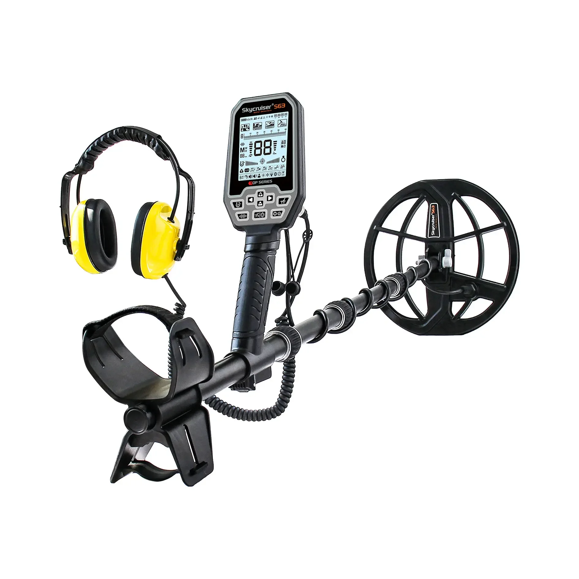 새로운 다주파 금속탐지기 S63 완전 방수 수중 금속탐 - Underwater Metal Detector Waterproof 리뷰 및 가격