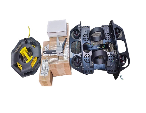 4. 추진 장치가 장착된 ROV 섀시 프레임, 수중 로 - Rov Frame Kit Diy 리뷰 및 가격