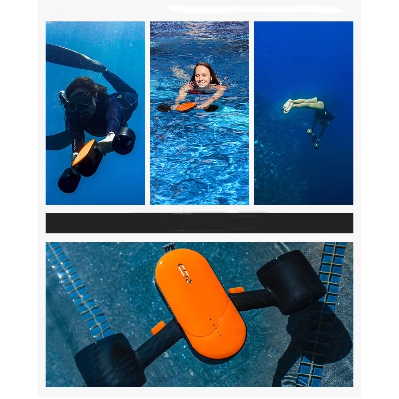 아이로 홀세일 고속 GENEINNO S2 전동 프로펠러 - Underwater Scooter Sea Scooter 리뷰 및 가격