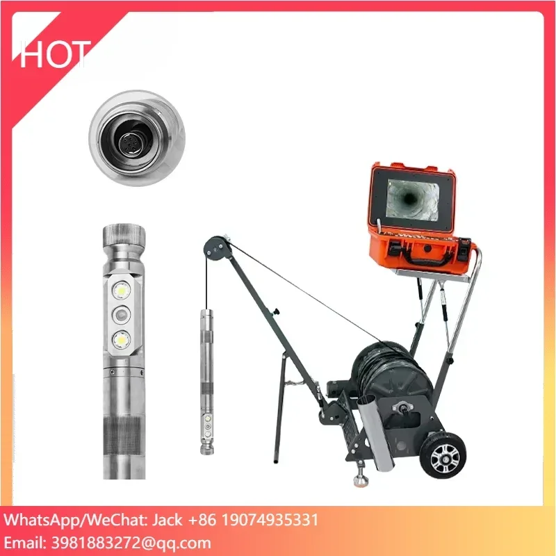 12인치 디스플레이, 50m 케이블, 자동 전기 윈치, - Underwater Inspection Camera 50M 리뷰 및 가격