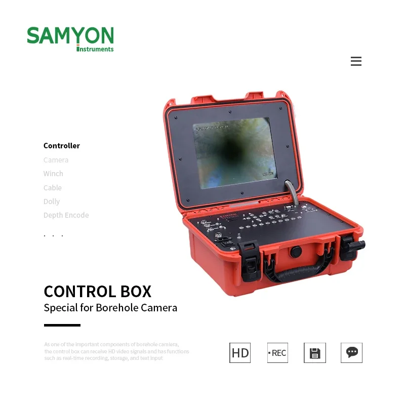 12인치 디스플레이, 50m 케이블, 자동 전기 윈치, - Underwater Inspection Camera 50M 리뷰 및 가격