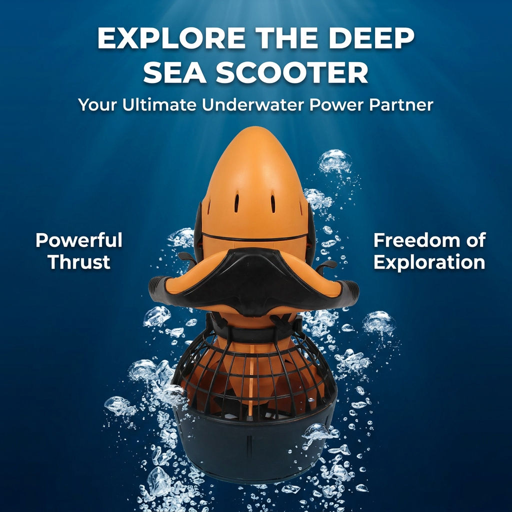 핫세일 300W 수상 스포츠 제품 수중 추진 수중 장치 - Underwater Scooter Sea Scooter 리뷰 및 가격