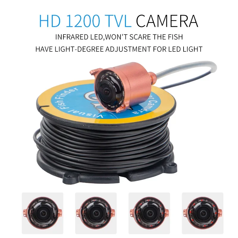 120 광각 수중 낚시 카메라, 얼음 낚시 카메라, 8 - Underwater Fishing Camera 4K 리뷰 및 가격