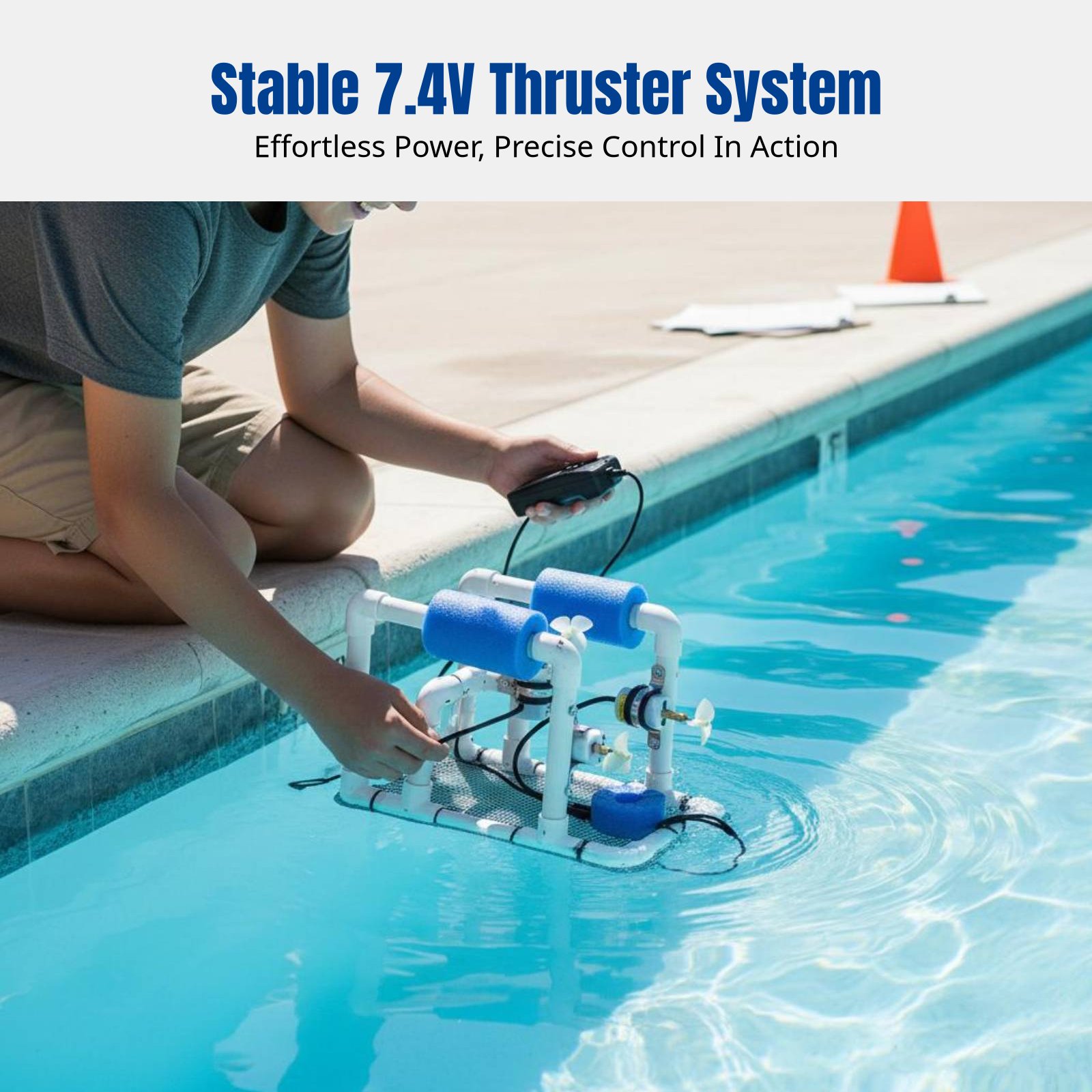 수중 ROV 로봇, DIY 학생 교육용 키트, 브러시드 - Rov Underwater Robot Thruster 리뷰 및 가격