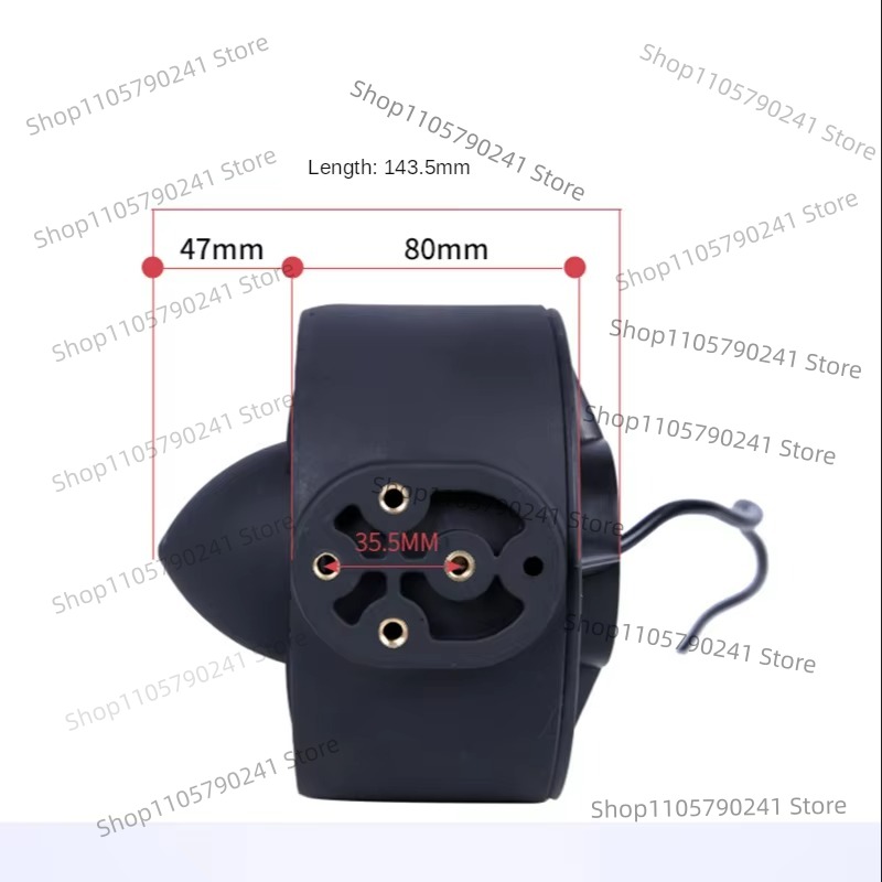 800W 수중 로봇(Robot)용 프로펠러, 24-48 - Rov Underwater Robot Thruster 리뷰 및 가격