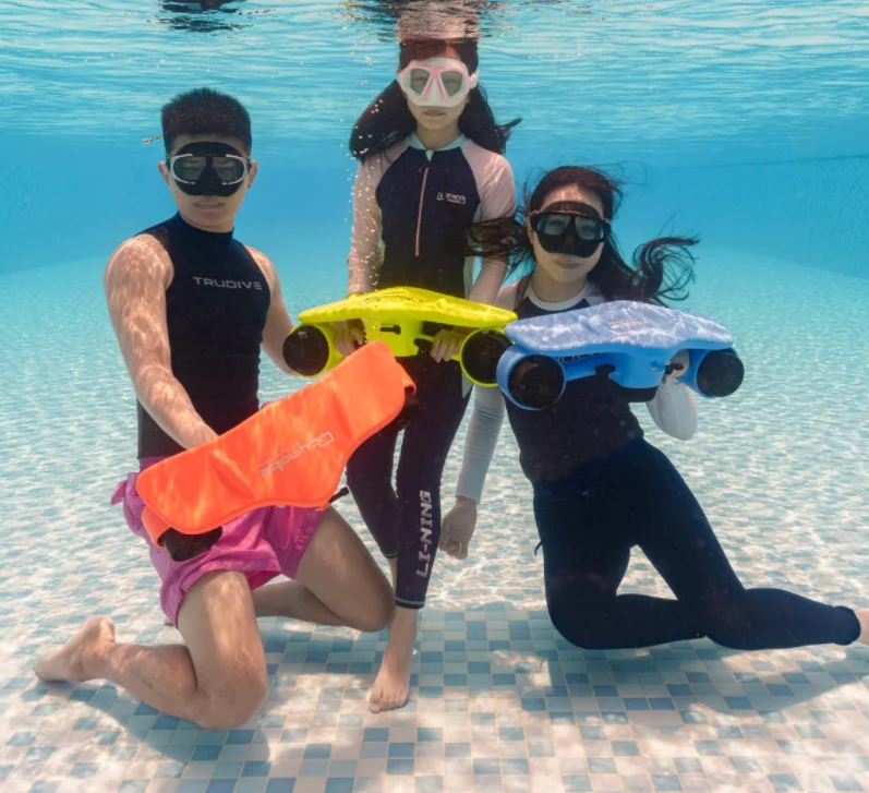 고품질 전동 다이빙 스쿠터, 고속 수중 스쿠터, 강력한 - Underwater Scooter Sea Scooter 리뷰 및 가격