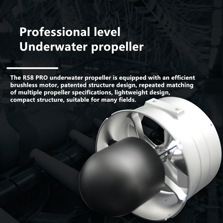 수중 로봇 고급 수중 프로펠러 ROVMAKER R58  - Rov Underwater Robot Thruster 리뷰 및 가격