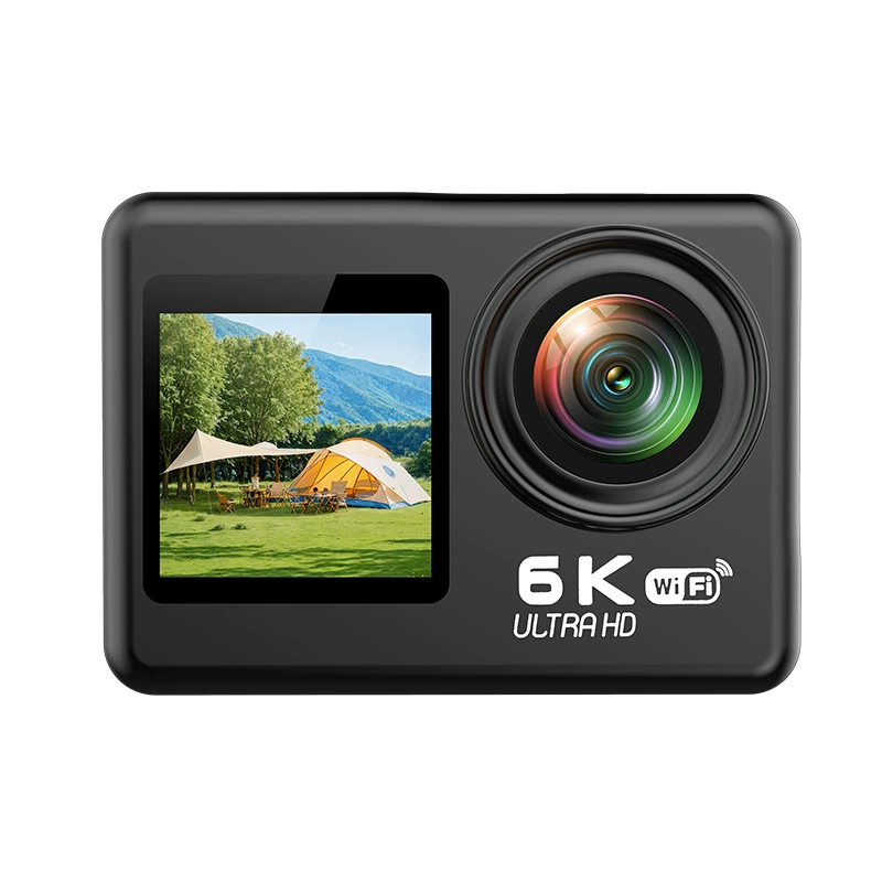 6K 안정화 기능이 있는 WiFi 액션 카메라, 4K  - Underwater Fishing Camera 4K 리뷰 및 가격