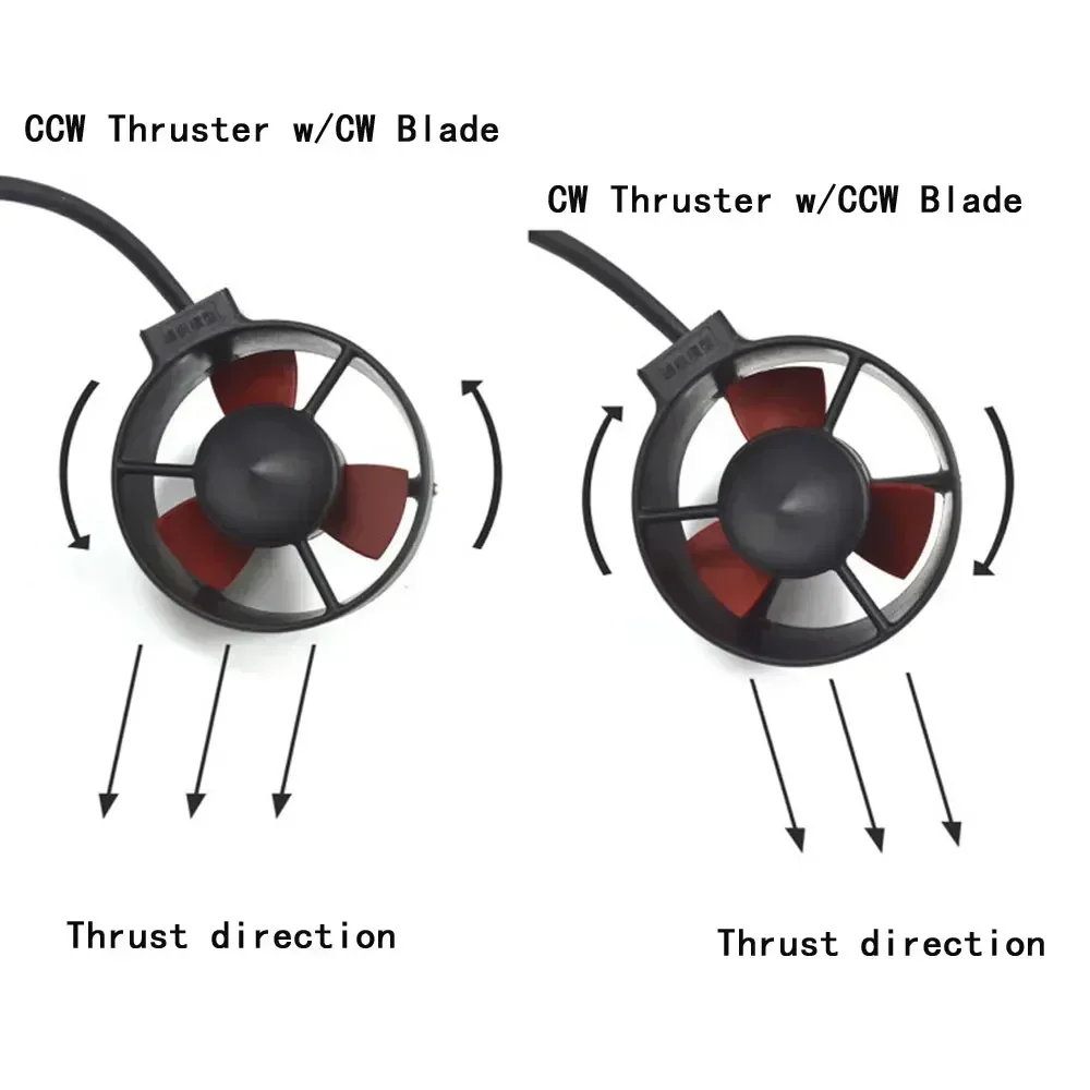 수중 추진기 16V 300W 브러시리스 모터 40A E - Rov Underwater Robot Thruster 리뷰 및 가격