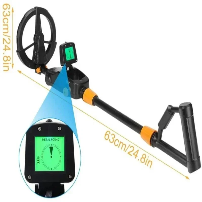 프리미엄 MD-1008A 어린이용 금속탐지기 지하 금  - Underwater Metal Detector Waterproof 리뷰 및 가격
