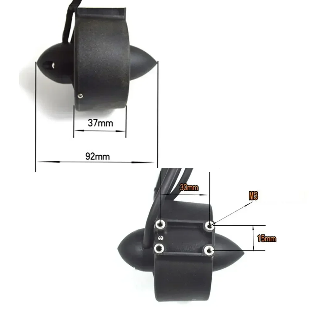 수중 추진기 16V 300W 브러시리스 모터 40A E - Rov Underwater Robot Thruster 리뷰 및 가격