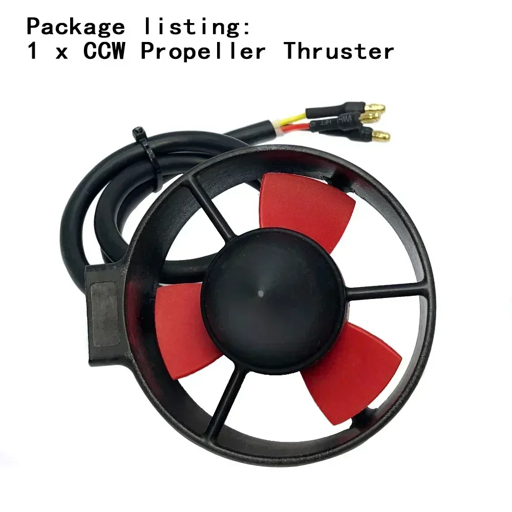 수중 추진기 16V 300W 브러시리스 모터 40A E - Rov Underwater Robot Thruster 리뷰 및 가격