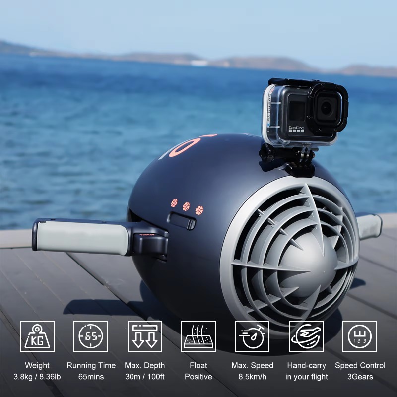 아이로 패스트 수중 전동 스쿠터 300w 500w 서블 - Underwater Scooter Sea Scooter 리뷰 및 가격
