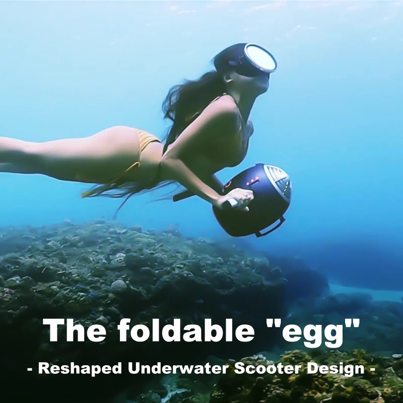 아이로 패스트 수중 전동 스쿠터 300w 500w 서블 - Underwater Scooter Sea Scooter 리뷰 및 가격