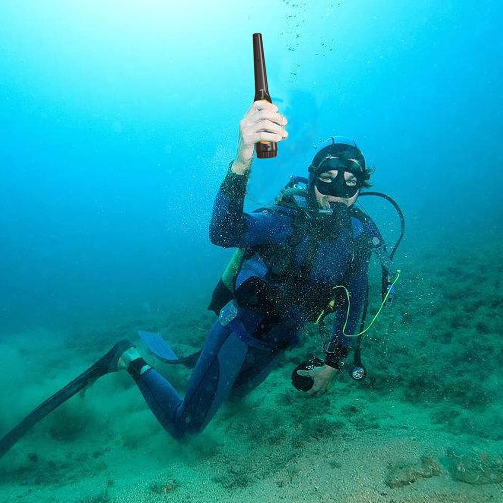 금속 탐지기 핀포인터-완전 방수 핸드헬드 핀 포인터 지 - Underwater Metal Detector Waterproof 리뷰 및 가격