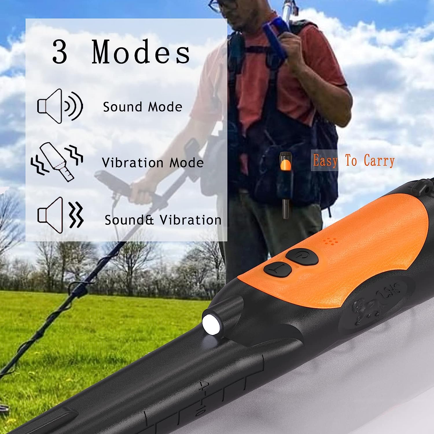 금속 탐지기 핀포인터-완전 방수 핸드헬드 핀 포인터 지 - Underwater Metal Detector Waterproof 리뷰 및 가격
