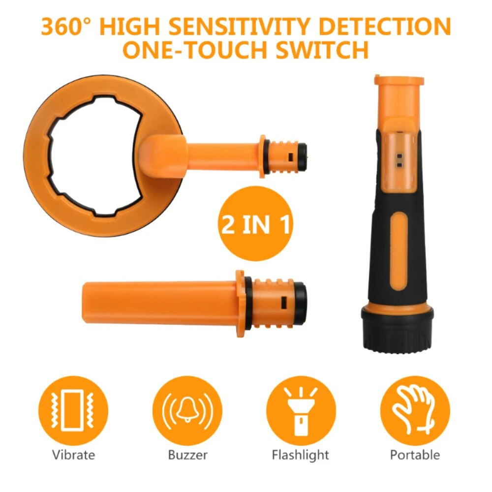 2 IN 1 수중 금속 탐지기 펄스 핀 포인터 유도 다 - Underwater Metal Detector Waterproof 리뷰 및 가격