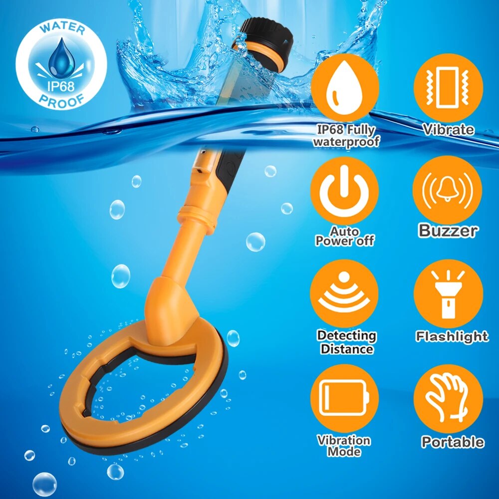 2 IN 1 수중 금속 탐지기 펄스 핀 포인터 유도 다 - Underwater Metal Detector Waterproof 리뷰 및 가격
