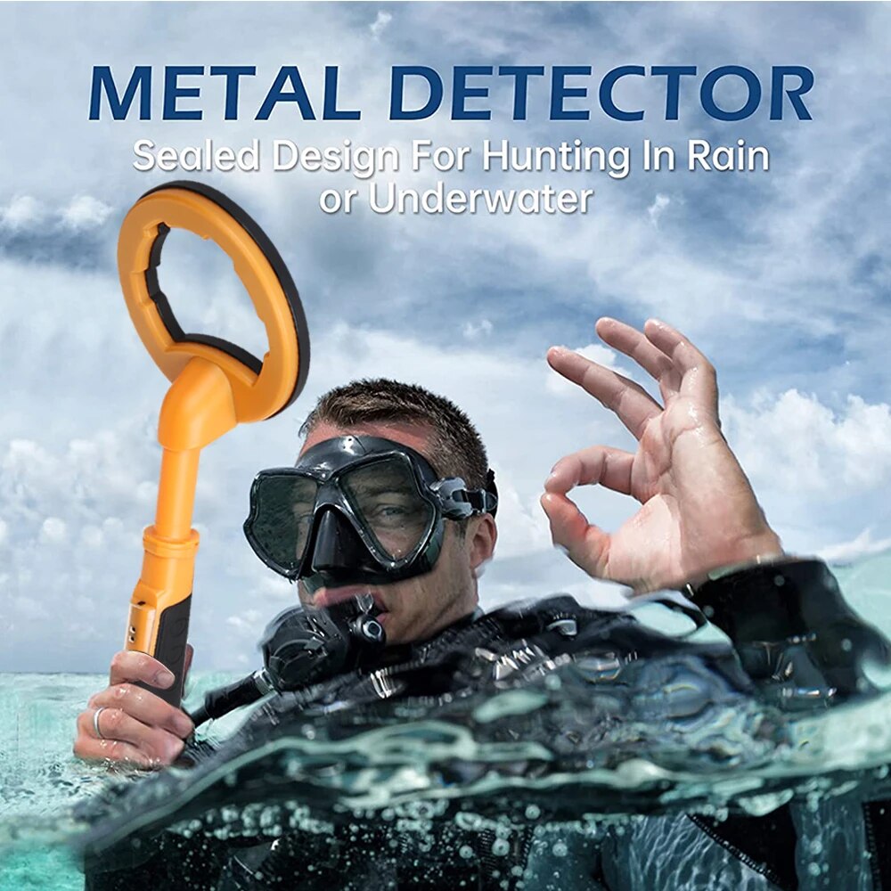 2 IN 1 수중 금속 탐지기 펄스 핀 포인터 유도 다 - Underwater Metal Detector Waterproof 리뷰 및 가격