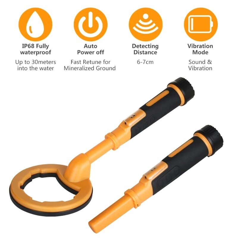 2 IN 1 수중 금속 탐지기 펄스 핀 포인터 유도 다 - Underwater Metal Detector Waterproof 리뷰 및 가격