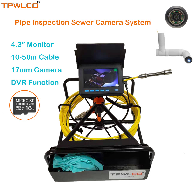 4.3인치 파이프라인 방수 검사 시스템 지원 DVR(1 - Underwater Inspection Camera 50M 리뷰 및 가격