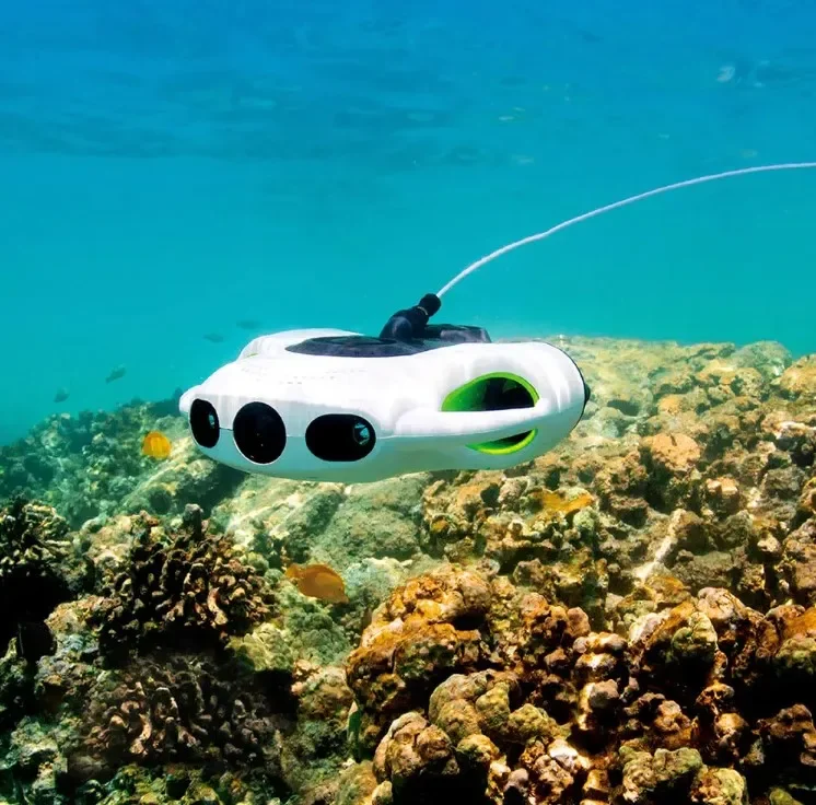 줌 기능이 있는 수중 드론 고화질 카메라와 서스펜션 로 - Underwater Drone With Robotic Arm 리뷰 및 가격